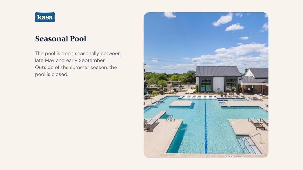 Kasa Legacy Town Center Plano Aparthotel Eksteriør bilde